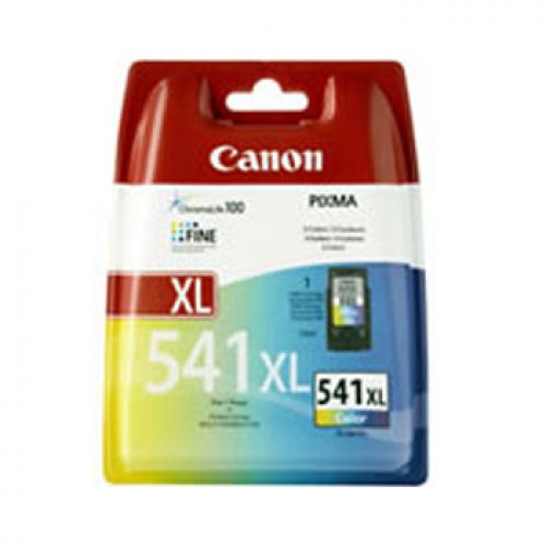 Tinteiro Canon 541XL Cor 5226B005 15ml 400 Pág. , Canon , CANCL541XL , 4960999782416